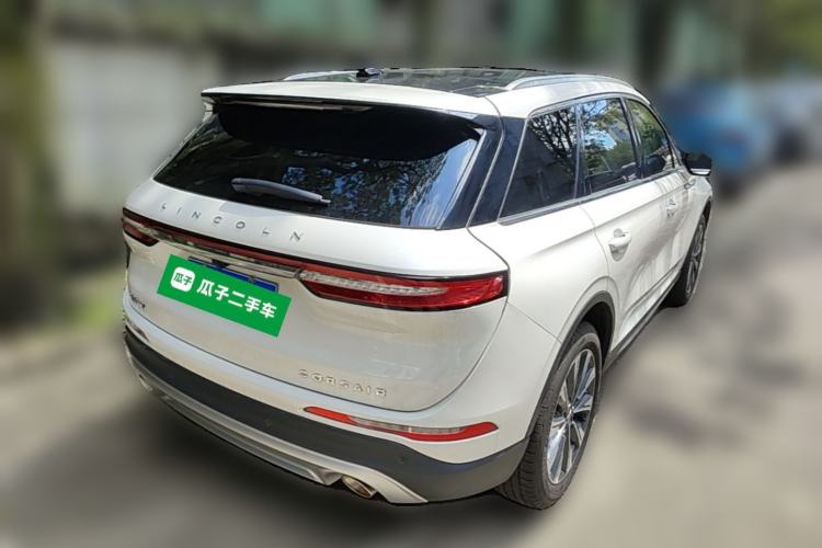 Used Lincoln Corsair 2022 2.0T Two-Wheel Drive Luxury Edition Rear Right 45 Deg