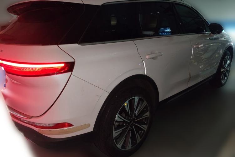 Used Lincoln Corsair 2022 2.0T Two-Wheel Drive Luxury Edition Rear Right 45 Deg