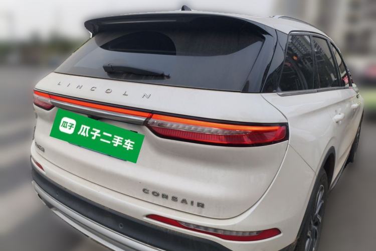 Used Lincoln Corsair 2022 Revised Version 2.0T Two-Wheel Drive Premium Edition Rear Right 45 Deg
