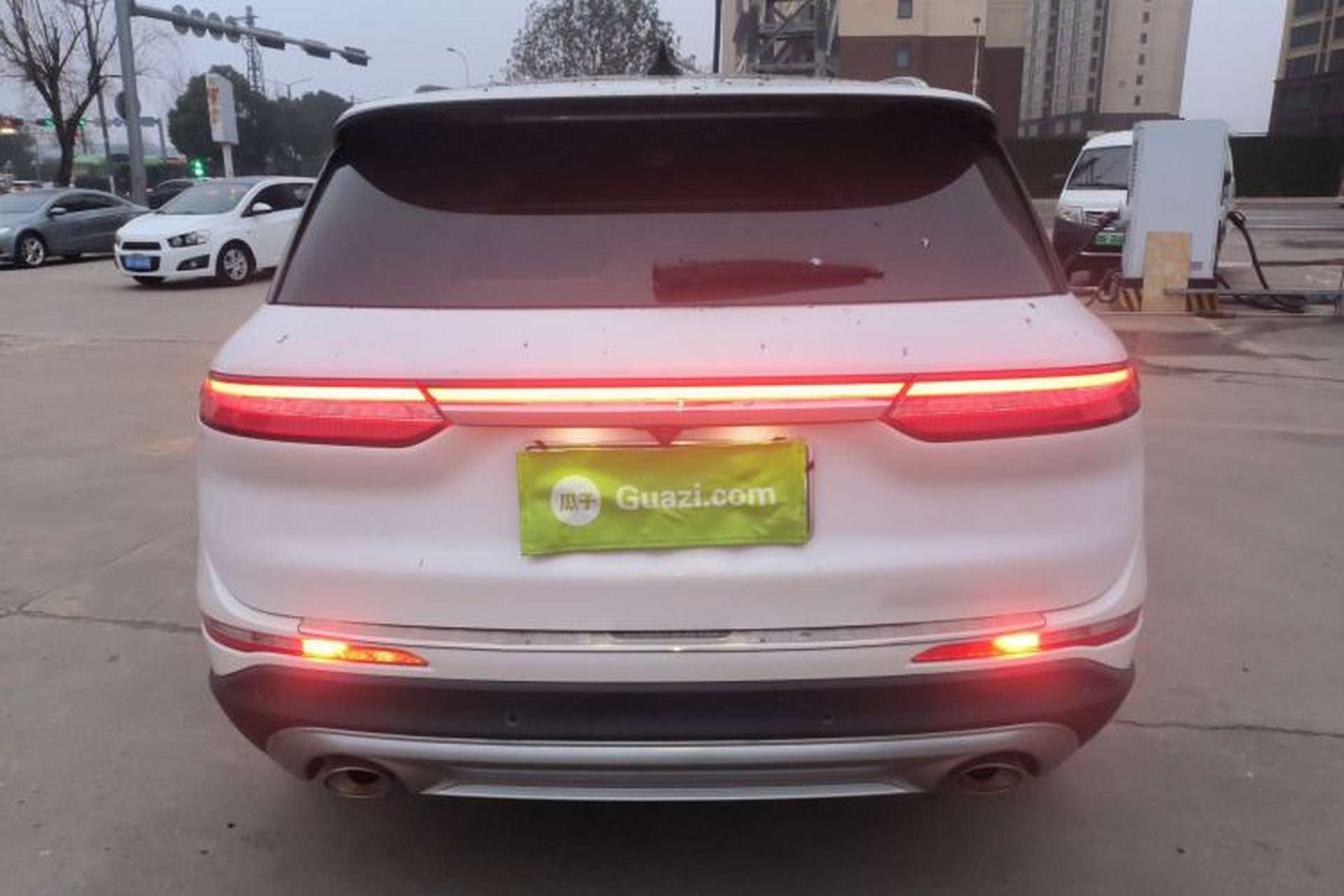 Used Lincoln Corsair 2022 2.0T Two-Wheel Drive Deluxe Edition Rear
