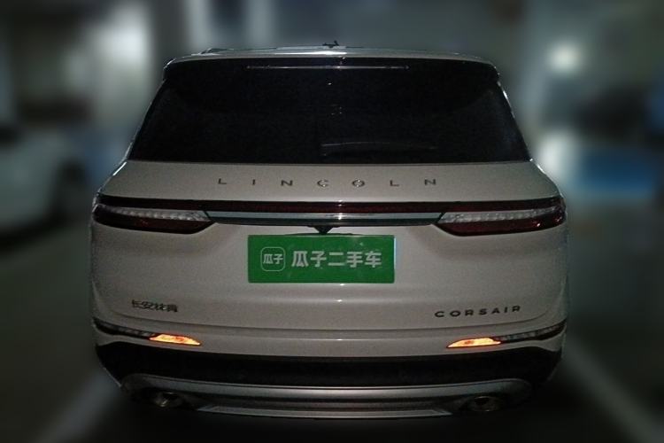 Used Lincoln Corsair 2022 2.0T Two-Wheel Drive Deluxe Edition Rear