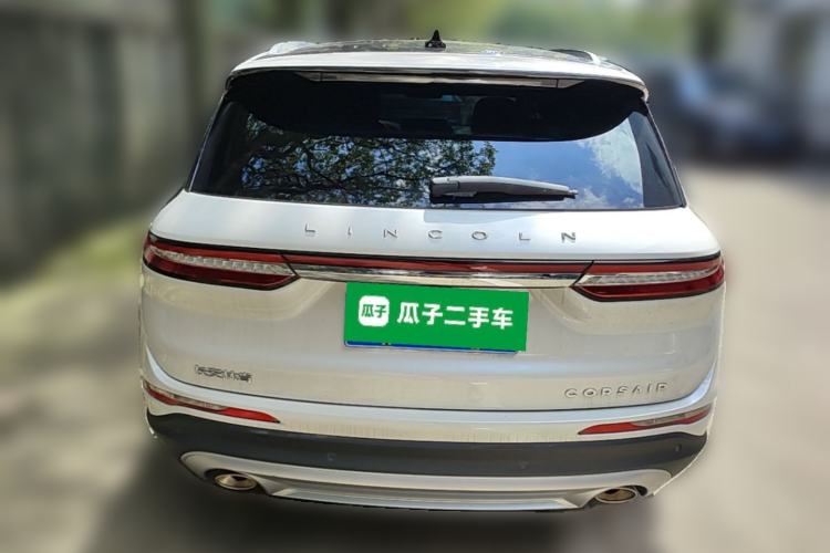 Used Lincoln Corsair 2022 2.0T Two-Wheel Drive Luxury Edition Rear
