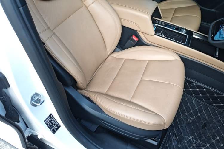 Used Lincoln Corsair 2022 2.0T Two-Wheel Drive Luxury Edition Right Front Seat