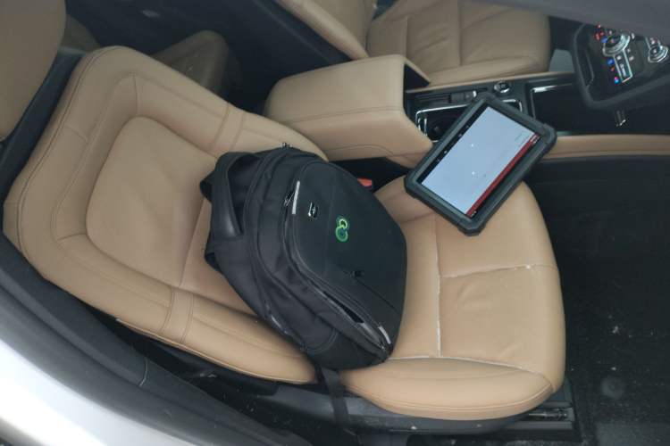 Used Lincoln Corsair 2022 Revised Version 2.0T Two-Wheel Drive Luxury Edition Right Front Seat