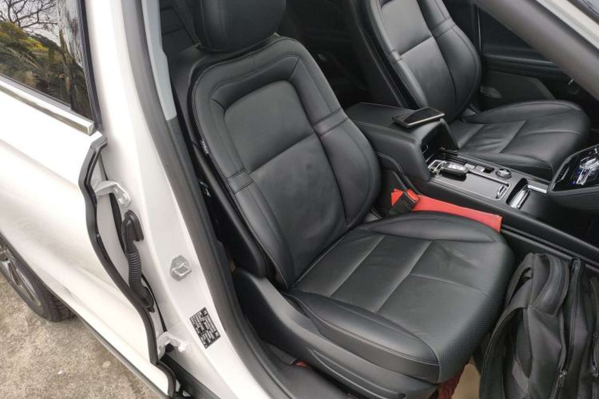 Used Lincoln Corsair 2022 2.0T Two-Wheel Drive Luxury Edition Right Front Seat