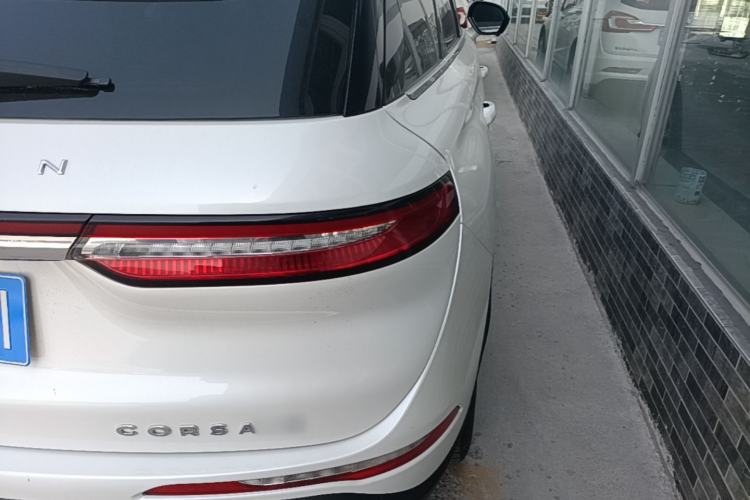 Used Lincoln Corsair 2022 2.0T Two-Wheel Drive Luxury Edition Right Rear Taillight