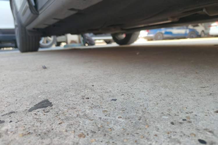 Used Lincoln Corsair 2022 2.0T Two-Wheel Drive Luxury Edition Right Side Sill