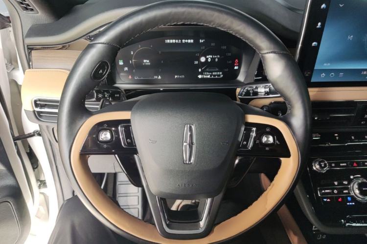 Used Lincoln Corsair 2022 2.0T Four-Wheel Drive Luxury Edition Steering Wheel