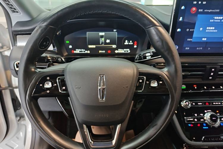 Used Lincoln Corsair 2022 2.0T Two-Wheel Drive Deluxe Edition Steering Wheel
