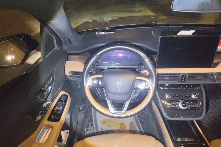 Used Lincoln Corsair 2022 2.0T Two-Wheel Drive Luxury Edition Steering Wheel