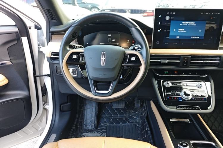 Used Lincoln Corsair 2022 2.0T Two-Wheel Drive Luxury Edition Steering Wheel