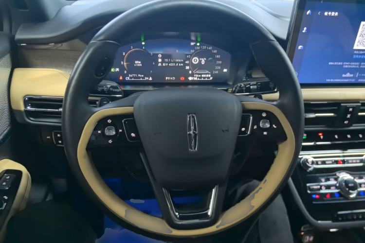 Used Lincoln Corsair 2022 2.0T Two-Wheel Drive Luxury Edition Steering Wheel