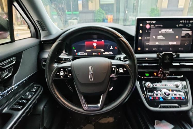 Used Lincoln Corsair 2022 Revised Version 2.0T Two-Wheel Drive Premium Edition Steering Wheel