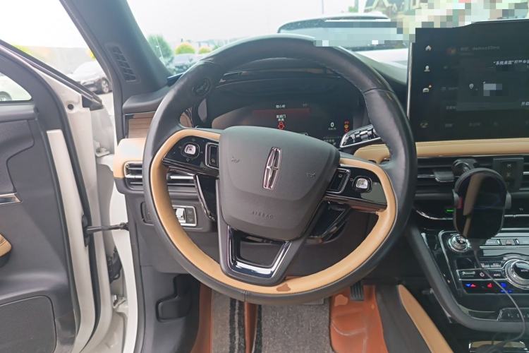 Used Lincoln Corsair 2022 2.0T Two-Wheel Drive Luxury Edition Steering Wheel