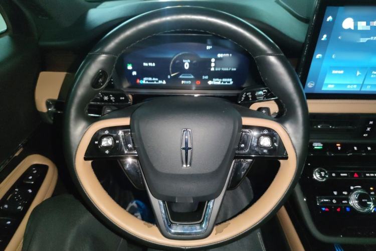 Used Lincoln Corsair 2022 2.0T Two-Wheel Drive Luxury Edition Steering Wheel