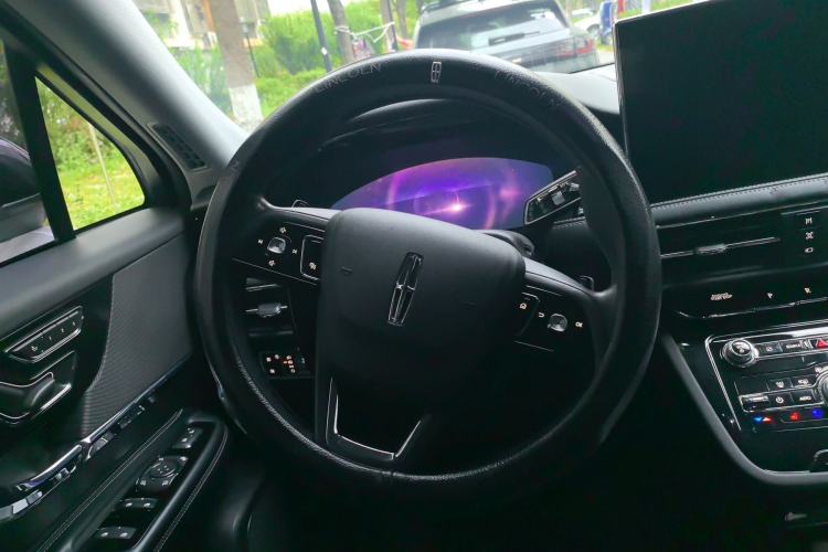 Used Lincoln Corsair 2022 2.0T Two-Wheel Drive Luxury Edition Steering Wheel
