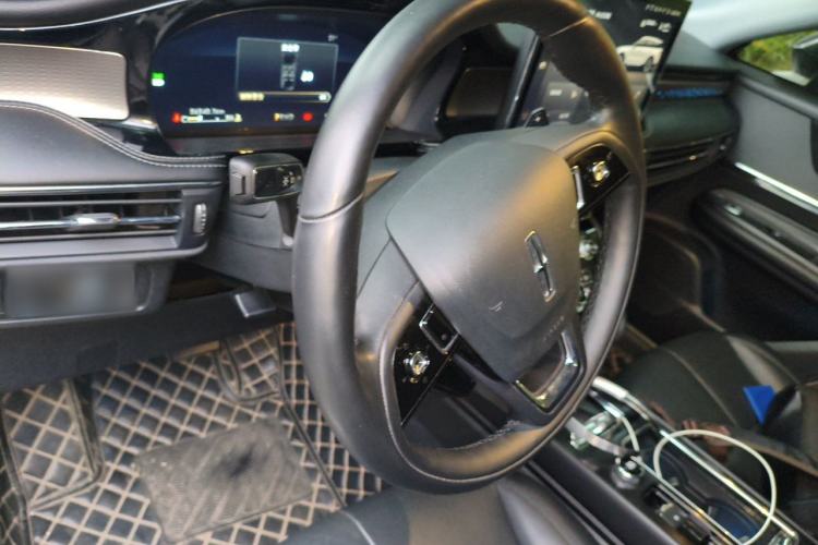 Used Lincoln Corsair 2022 2.0T Two-Wheel Drive Luxury Edition Steering Wheel