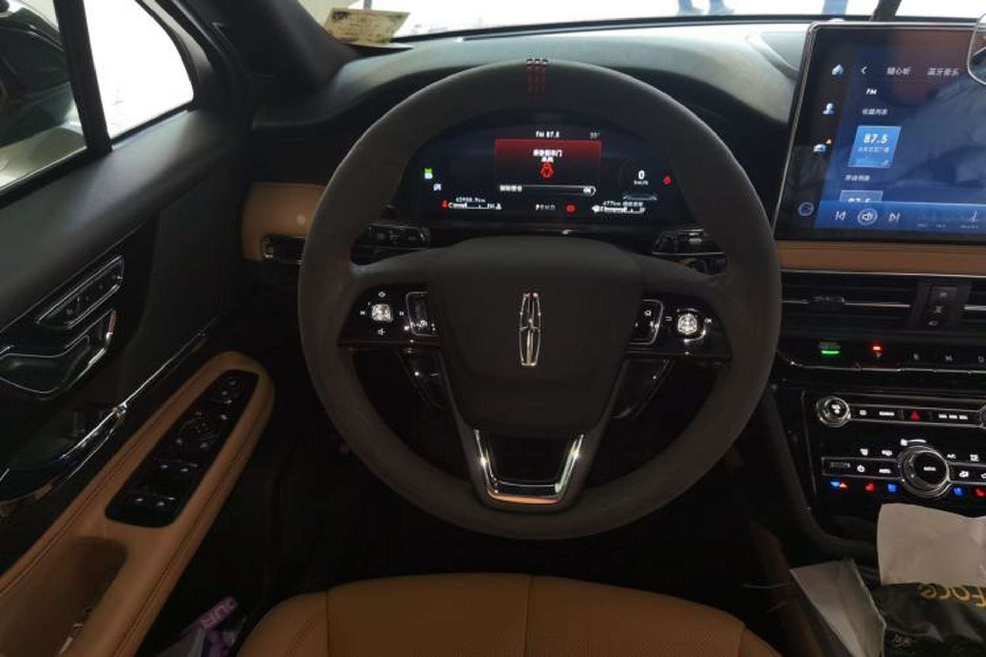 Used Lincoln Corsair 2022 2.0T Four-Wheel Drive Luxury Edition Steering Wheel