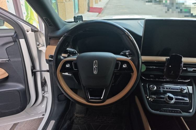 Used Lincoln Corsair 2022 2.0T Two-Wheel Drive Luxury Edition Steering Wheel