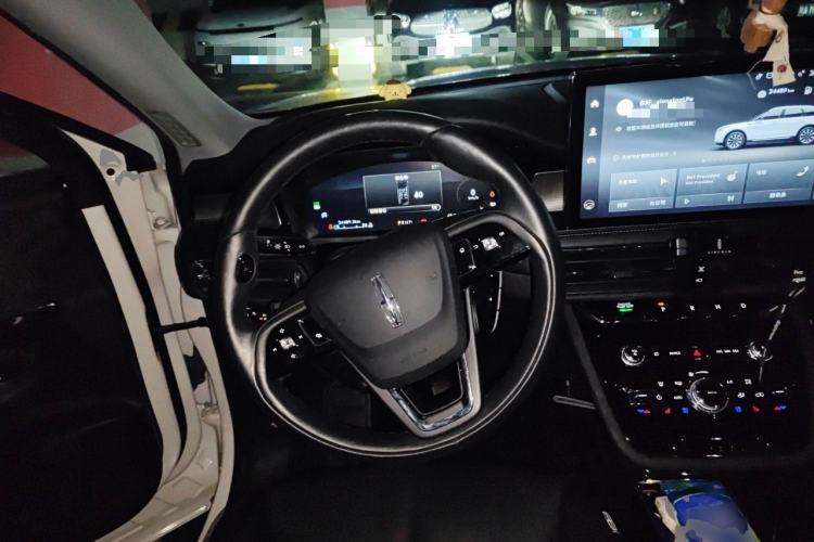 Used Lincoln Corsair 2022 2.0T Two-Wheel Drive Luxury Edition Steering Wheel