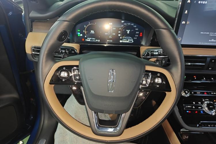 Used Lincoln Corsair 2022 2.0T Two-Wheel Drive Luxury Edition Steering Wheel