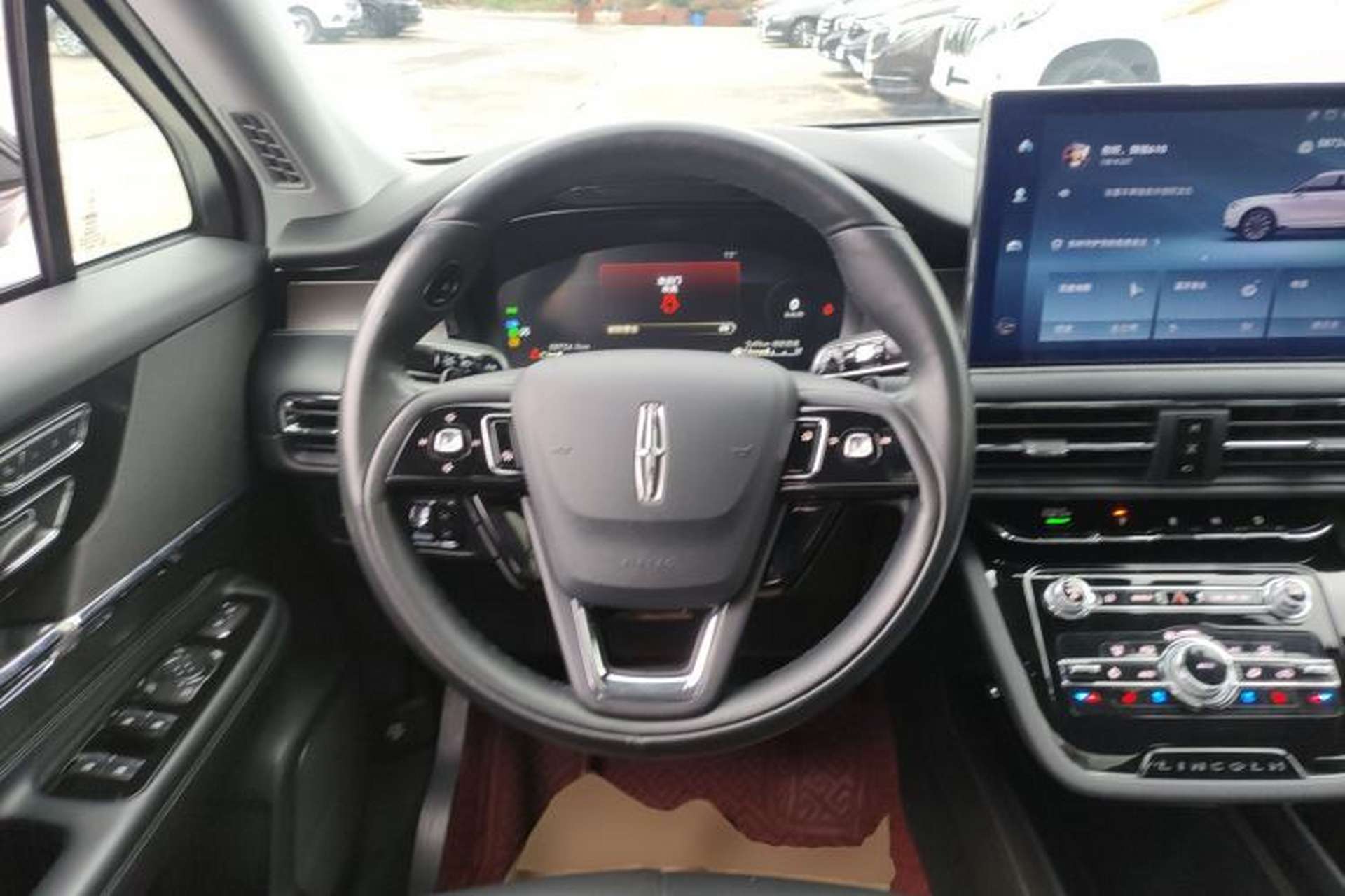 Used Lincoln Corsair 2022 2.0T Two-Wheel Drive Luxury Edition Steering Wheel