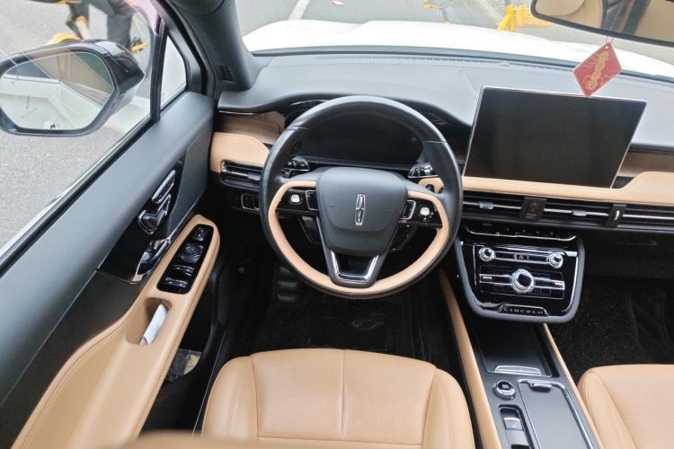 Used Lincoln Corsair 2022 2.0T Two-Wheel Drive Luxury Edition Steering Wheel