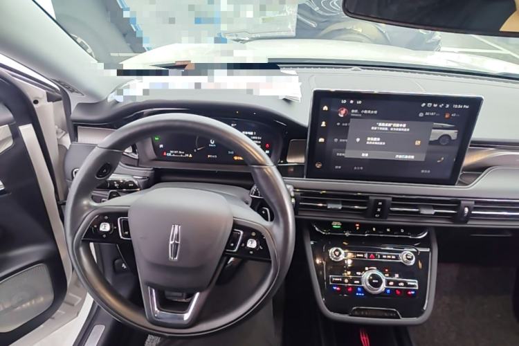 Used Lincoln Corsair 2022 Revised Version 2.0T Two-Wheel Drive Premium Edition Steering Wheel