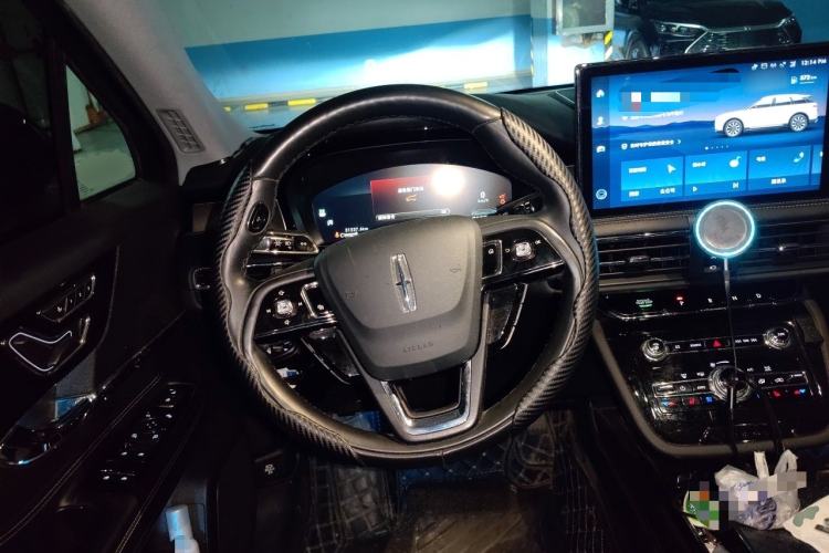 Used Lincoln Corsair 2022 2.0T Two-Wheel Drive Luxury Edition Steering Wheel