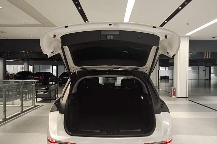 Used Lincoln Corsair 2022 2.0T Two-Wheel Drive Luxury Edition Trunk