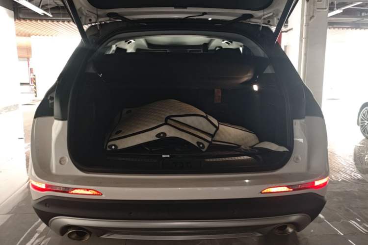 Used Lincoln Corsair 2022 2.0T Two-Wheel Drive Luxury Edition Trunk