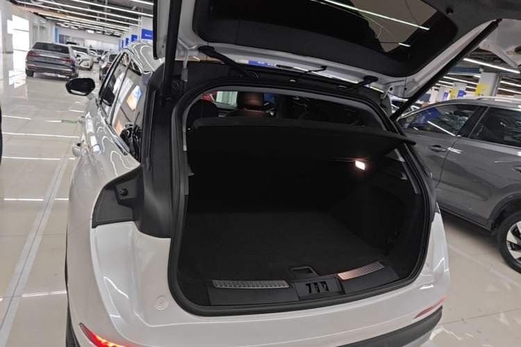 Used Lincoln Corsair 2022 2.0T Two-Wheel Drive Deluxe Edition Trunk