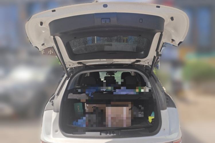 Used Lincoln Corsair 2022 Revised Version 2.0T Two-Wheel Drive Premium Edition Trunk