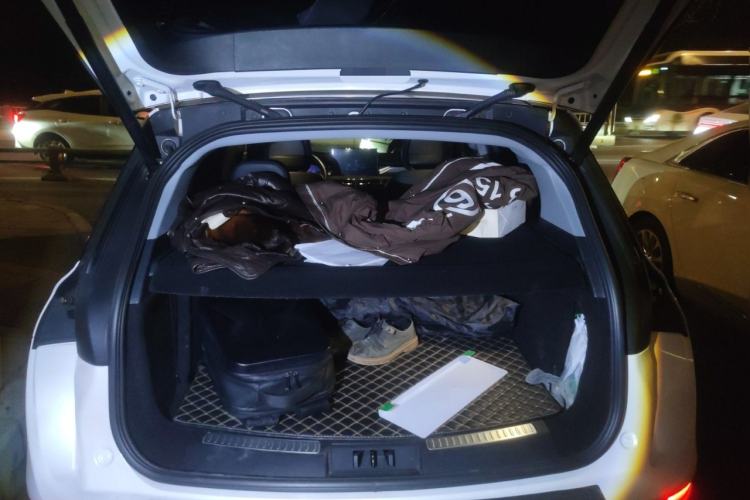 Used Lincoln Corsair 2022 2.0T Two-Wheel Drive Luxury Edition Trunk