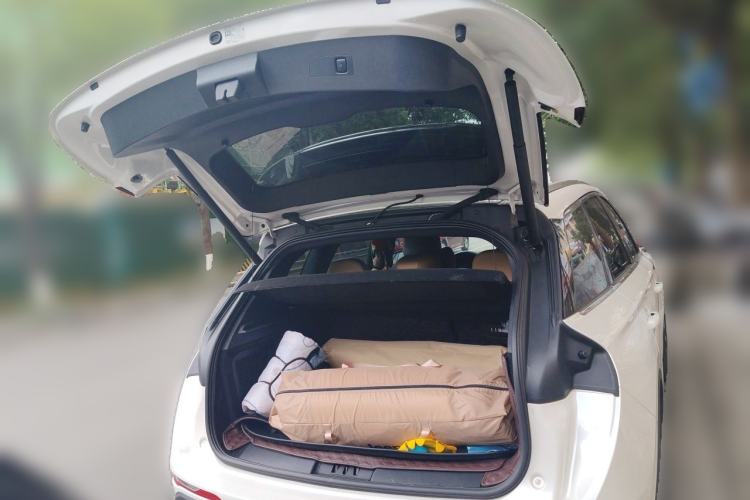 Used Lincoln Corsair 2022 2.0T Two-Wheel Drive Luxury Edition Trunk