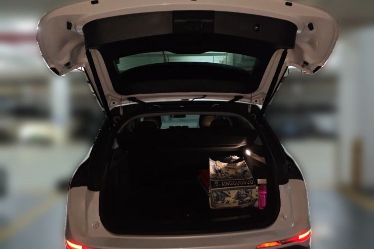 Used Lincoln Corsair 2022 Revised Version 2.0T Two-Wheel Drive Premium Edition Trunk