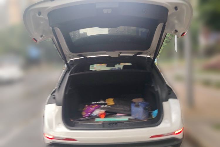 Used Lincoln Corsair 2022 2.0T Two-Wheel Drive Luxury Edition Trunk