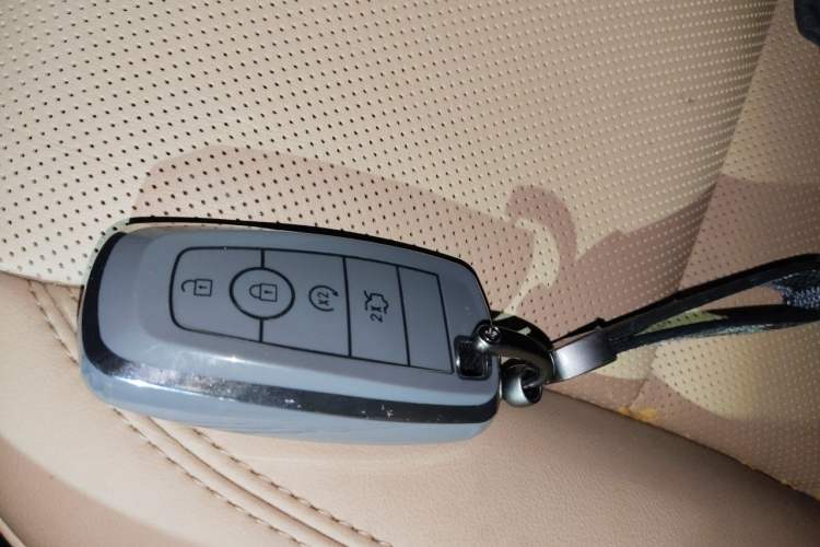 Used Lincoln Corsair 2022 Revised Version 2.0T Two-Wheel Drive Luxury Edition Vehicle Key