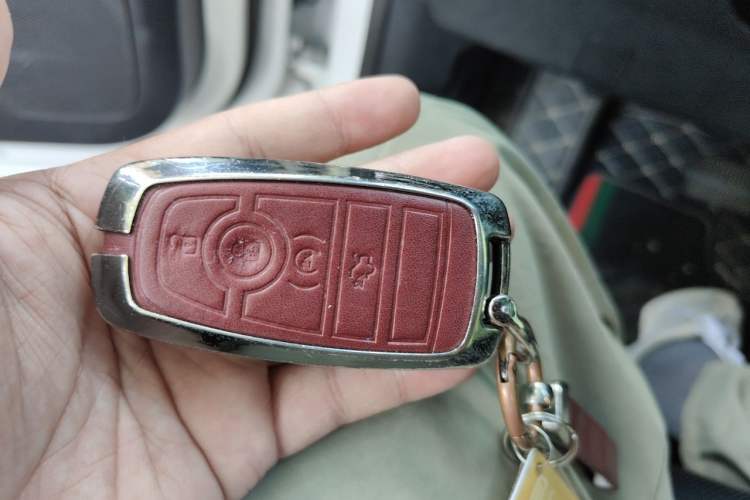 Used Lincoln Corsair 2022 2.0T Two-Wheel Drive Deluxe Edition Vehicle Key