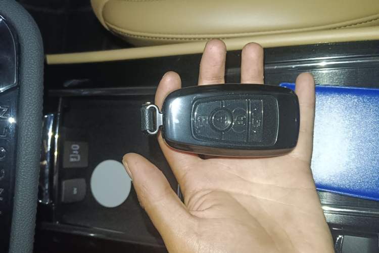 Used Lincoln Corsair 2022 2.0T Two-Wheel Drive Luxury Edition Vehicle Key
