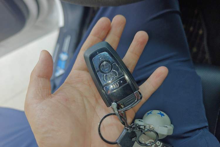 Used Lincoln Corsair 2022 2.0T Two-Wheel Drive Deluxe Edition Vehicle Key