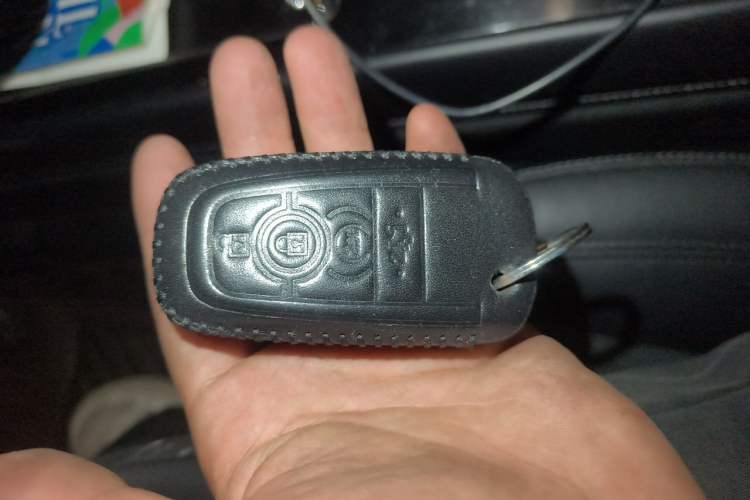 Used Lincoln Corsair 2022 2.0T Two-Wheel Drive Luxury Edition Vehicle Key