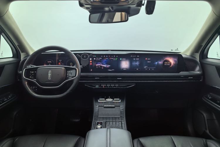 Used Lincoln Corsair 2023 2.0T Two-Wheel-Drive Luxury Edition Audio And AC Panel