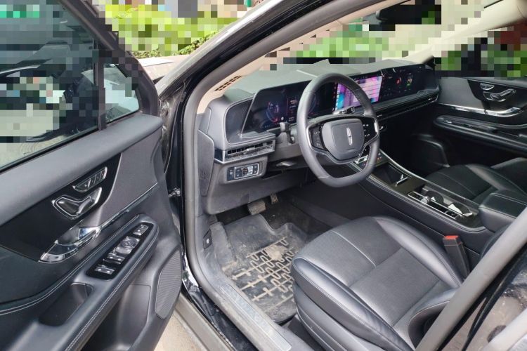 Used Lincoln Corsair 2023 2.0T Two-Wheel-Drive Luxury Edition Driver Seat