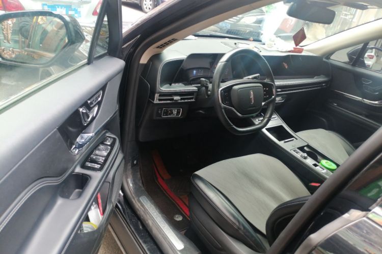 Used Lincoln Corsair 2023 2.0T Two-Wheel Drive Luxury Edition Driver Seat