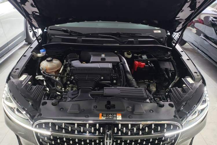 Used Lincoln Corsair 2023 2.0T Two-Wheel Drive Luxury Edition Engine Bay