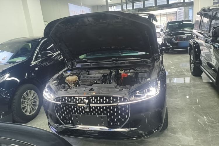 Used Lincoln Corsair 2023 2.0T Two-Wheel Drive Luxury Edition Engine Bay