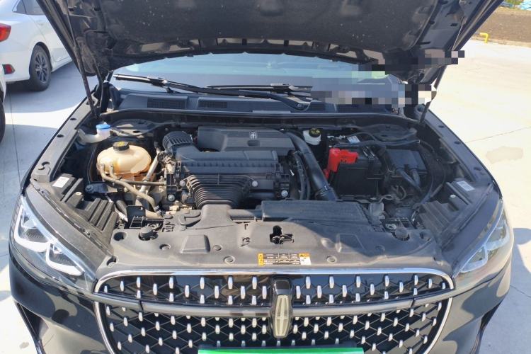 Used Lincoln Corsair 2023 2.0T Two-Wheel Drive Luxury Edition Engine Bay