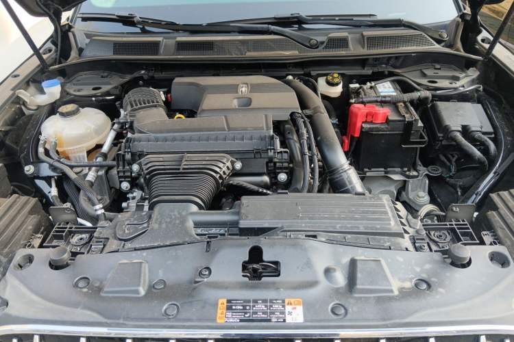 Used Lincoln Corsair 2023 2.0T Two-Wheel Drive Luxury Edition Engine Bay