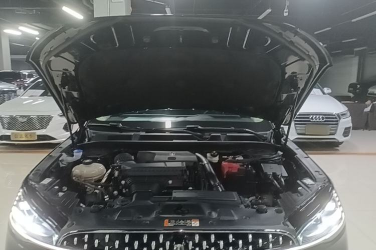 Used Lincoln Corsair 2023 2.0T Two-Wheel Drive Luxury Edition Engine Bay